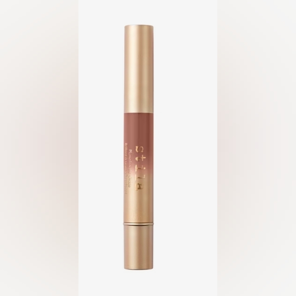 STILA "TOFFEE" Plumping High-Shine Lip Glaze NEW 0.11 fl oz - Picture 2 of 7